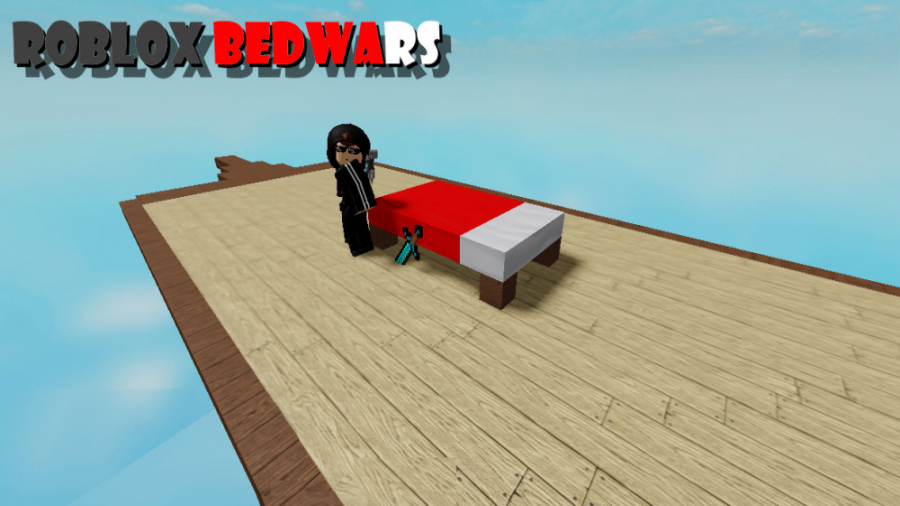 گیم پلی بازی  (bed wars roblox) این قسمت برد؟!