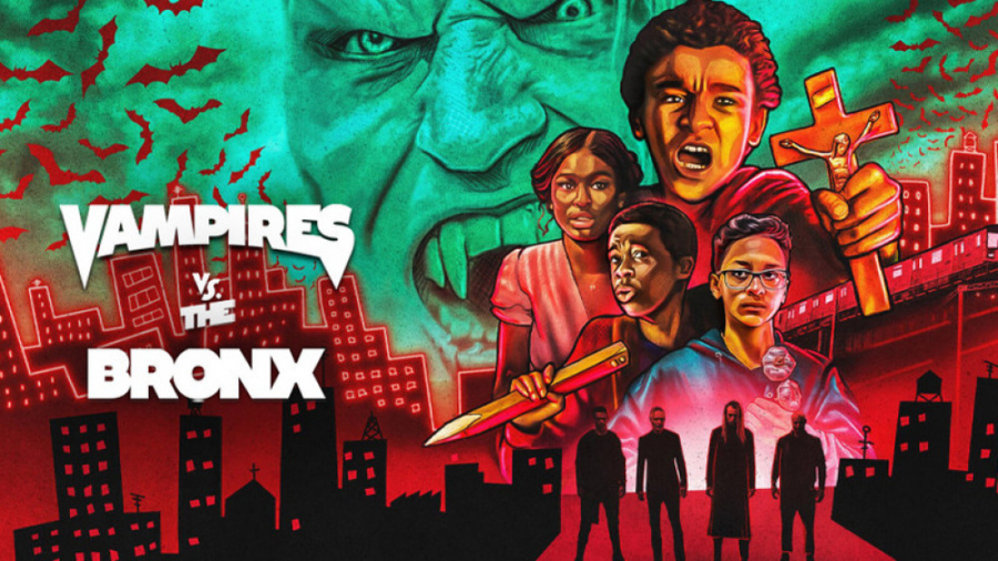 فیلم خون آشام ها در برابر برانکس 2020 Vampires vs. the Bronx ترسناک ، کمدی زمان6212ثانیه