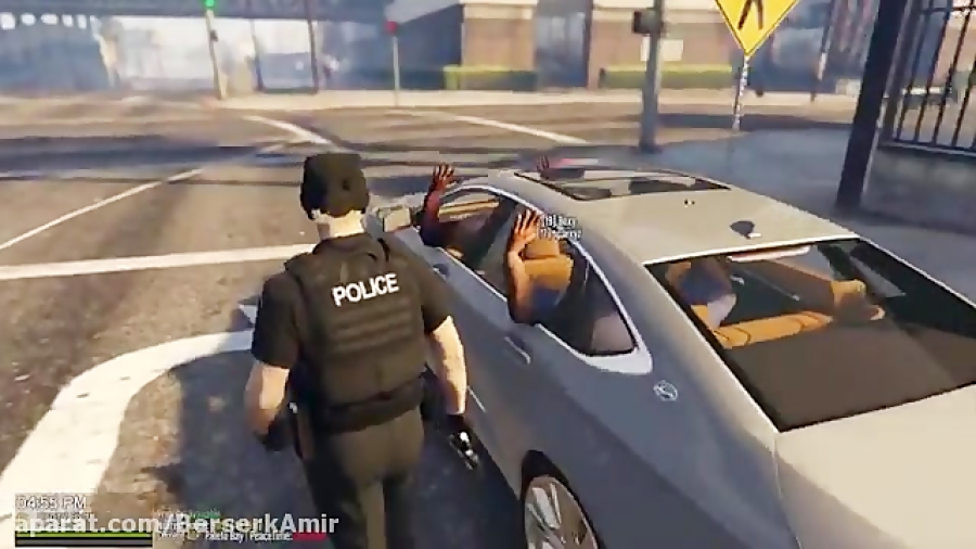 رول پلی gta زندگی پلیسی