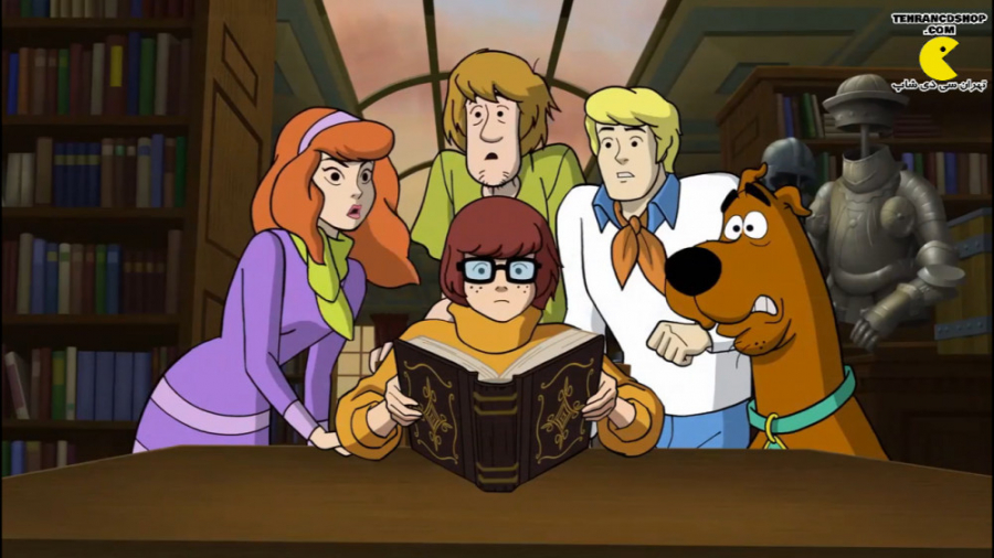 Scooby-Doo The Sword and the Scoob تریلر رسمی اسکوبی دوو ، شمشیر و حقه بازی زمان143ثانیه