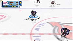 گیم پلی بازی NHL 2001 برای PS2