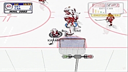 گیم پلی بازی NHL 2002 برای PS2