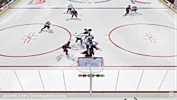 گیم پلی بازی NHL 2004 برای PS2