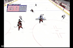 گیم پلی بازی NHL FaceOff 2001 برای PS2