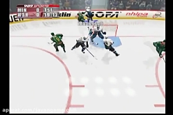گیم پلی بازی NHL FaceOff 2003 برای PS2