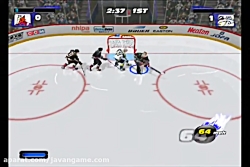 گیم پلی بازی NHL Hitz 20-03 برای PS2