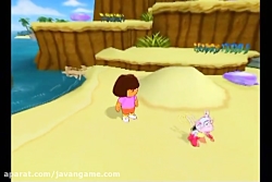 گیم پلی بازی Nick Jr. Dora the Explorer - Dora Saves the Mermaids برای PS2
