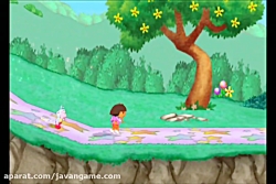 گیم پلی بازی Nickelodeon Dora#039;s Big Birthday Adventure برای PS2