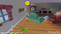 گیم پلی بازی Nickelodeon Rugrats - Royal Ransom برای PS2