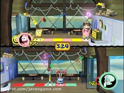 گیم پلی بازی Nickelodeon SpongeBob SquarePants - Lights, Camera, Pants! برای PS2