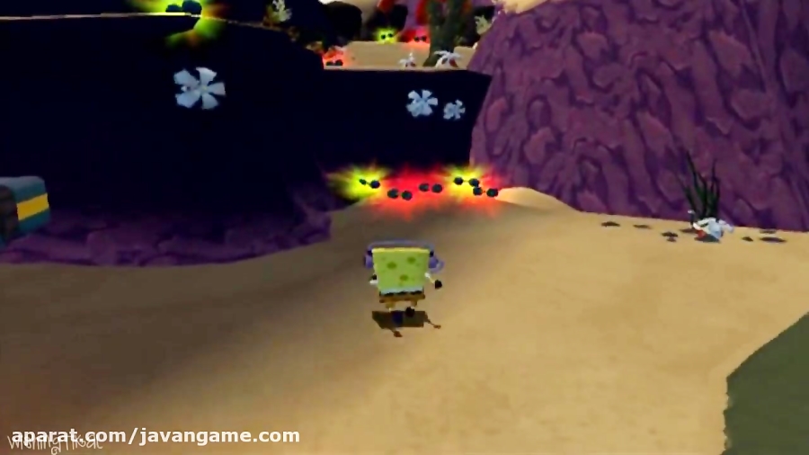 گیم پلی بازی Nickelodeon SpongeBob SquarePants - The Movie برای PS2