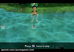 گیم پلی بازی Nickelodeon Tak - The Great Juju Challenge برای PS2