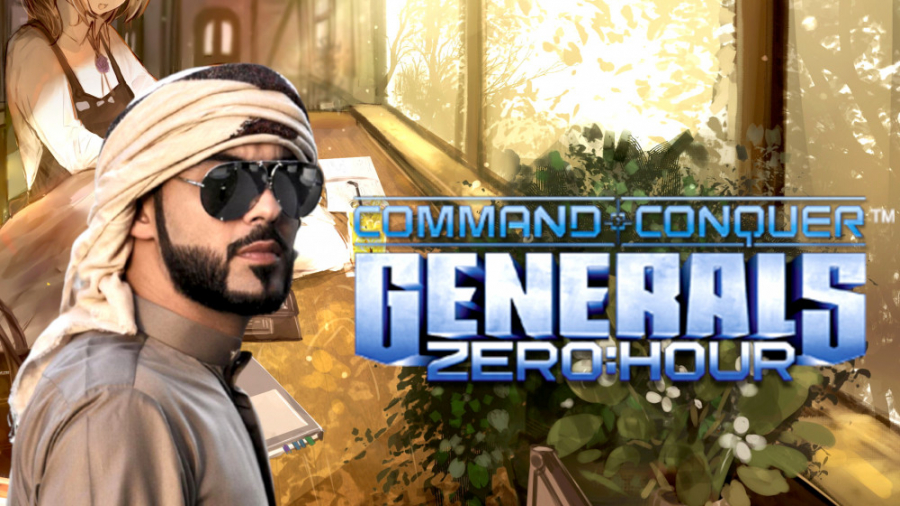 گیم پلی خودم Generals Zero Hour قسمت چهارم: نصف شد!