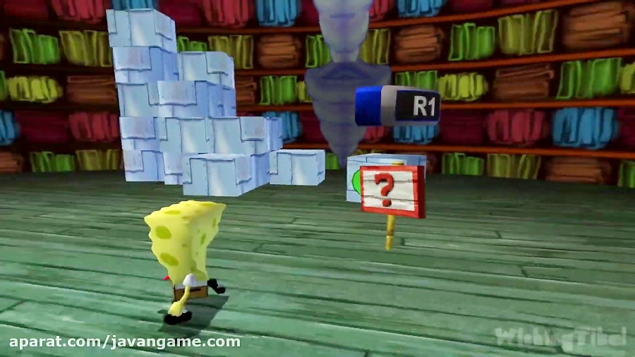 گیم پلی بازی SpongeBob SquarePants in - Battle for Bikini Bottom برای PS2