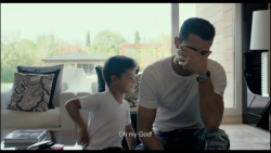 رونالدو: پسر کریستیانو رونالدو...