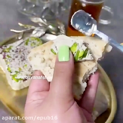 آموزش آشپزی / طرز تهیه حلوا ارده خونگی