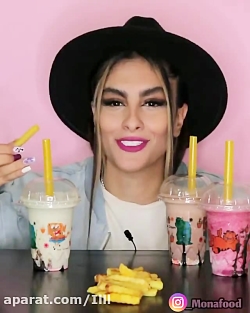 اسمر فود مونا فود (تست کردن غذ...