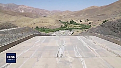 کم آبی در دومین سد بزرگ استان مرکزی