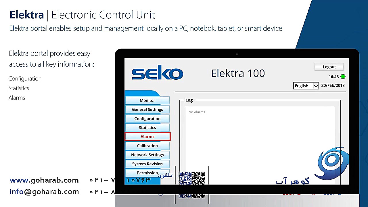 دوزینگ پمپ سکو seko ایتالیا سری ELEKTERA انتخابی هوشمندانه در سیستم تزریق مواد چالش جدید