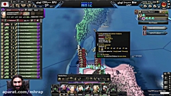 پارت 16 بازی Hearts of Iron IV از ماشین زمان استفاده کردیم تایلند سقوط کرد