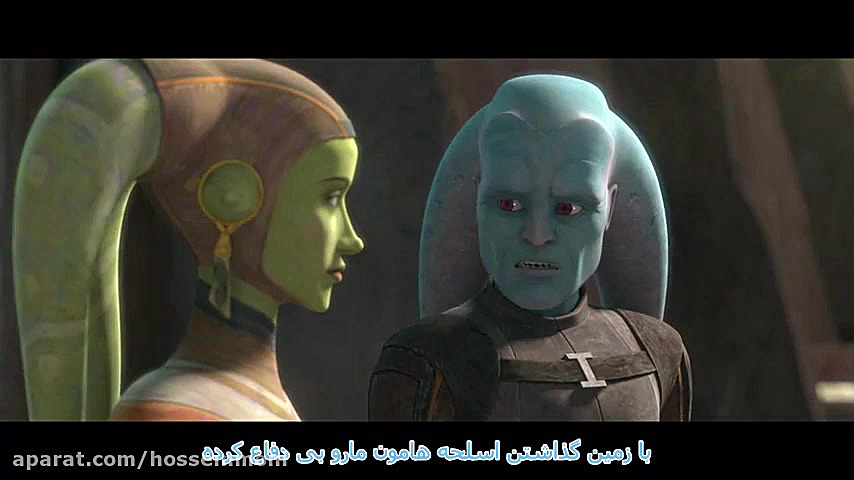 انیمیشن جنگ ستارگان Star Wars The Bad Batch 2021 زیرنویس فارسی فصل 1 قسمت 11 زمان1538ثانیه