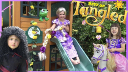 نمایش راپنزل  وسایل پرنسسی