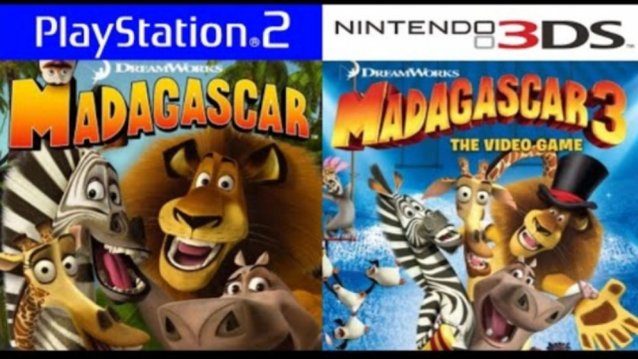 تاریخچه بازی ماداگاسکار