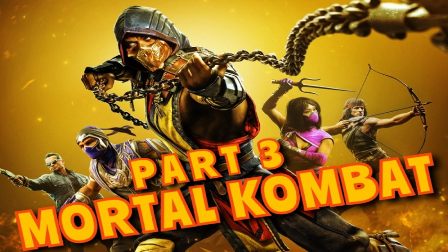گیم پلی داستانی بازی MORTAL KOMBAT (مورتال کامبت)PART 3