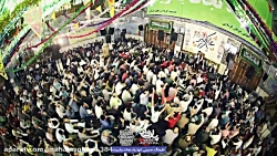 شعر خوانی صابر خراسانی برای عی...