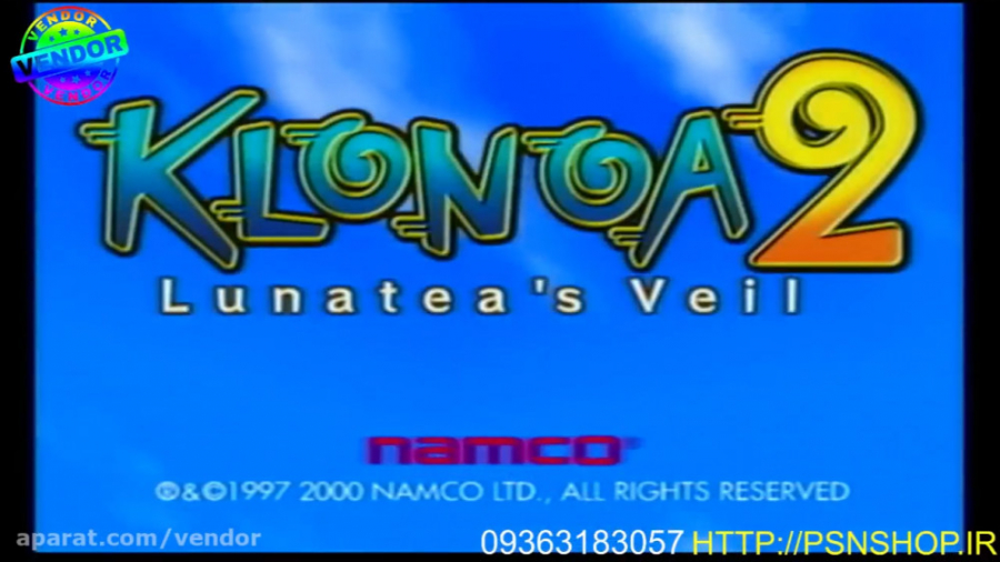 اجرای بازی Klonoa 2 از روی فلش در پلی استیشن 2