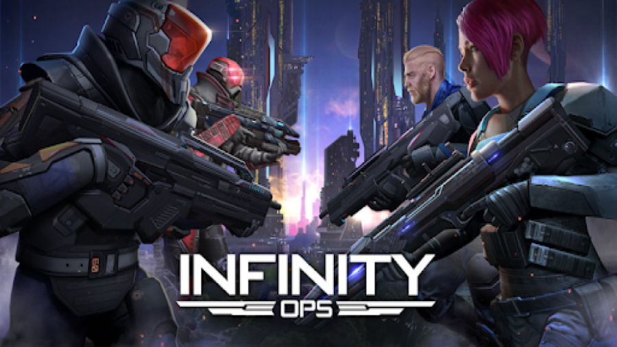 گیم پلی بازی جدید (Infinity ops)  بازی تفنگی