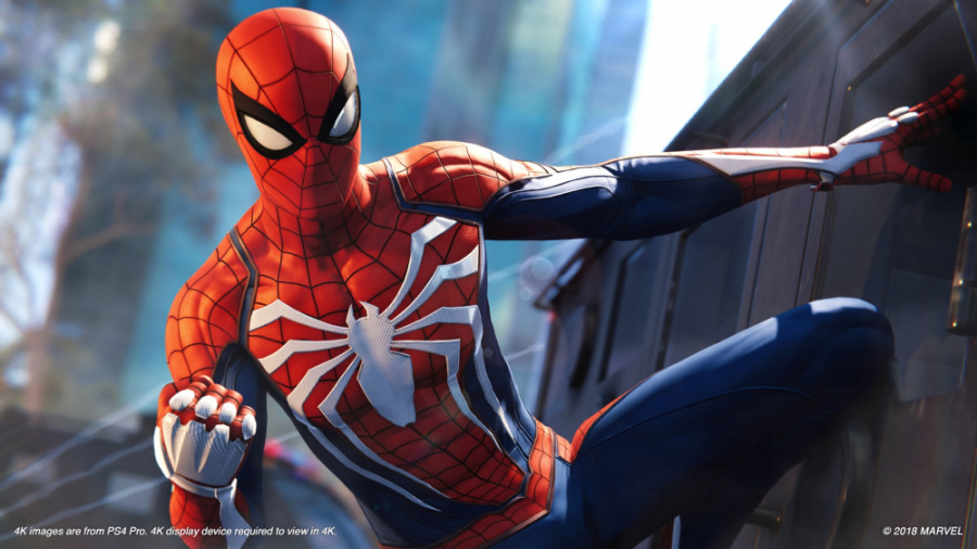 گیم پلی بازی spiderman ps4