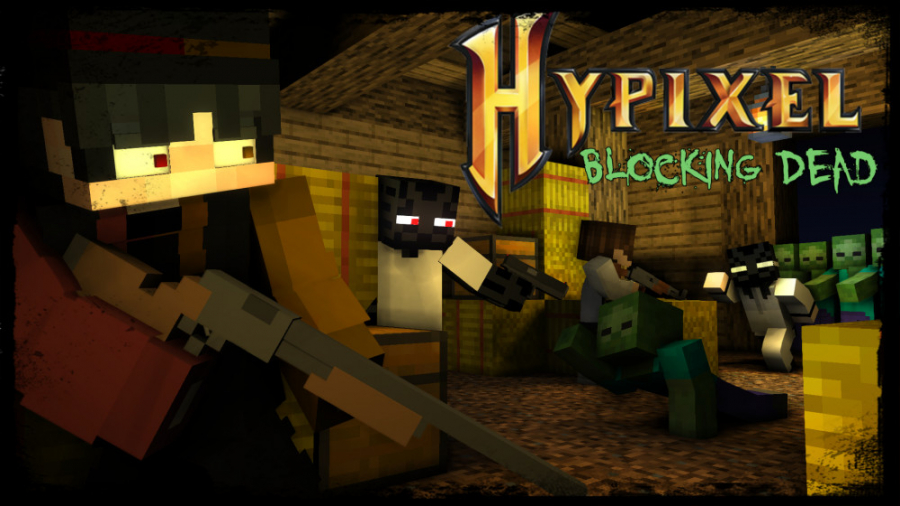 Blocking Dead Hypixel همراه با دوستان | ماینکرفت Minecraft