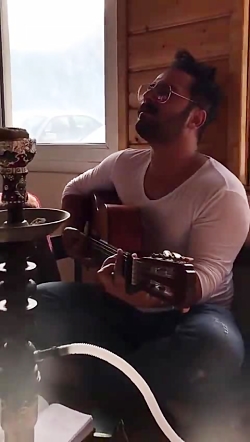 استاد شجریان گیتار