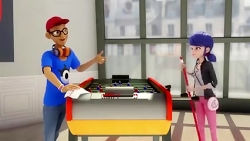 دختر کفشدوزکی