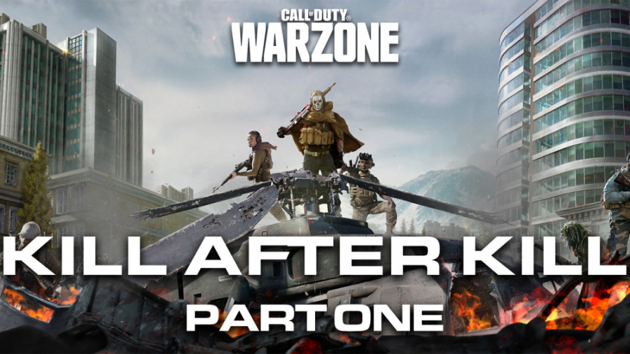 کیل پشت کیل ( قسمت اول ) - گیم پلی کالاف دیوتی وارزون - Call Of Duty Warzone