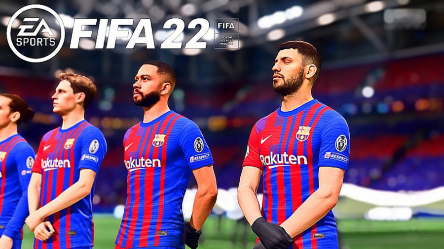 بارسلونا _ بایرن مونیخ FIFA 22 PS5 MOD