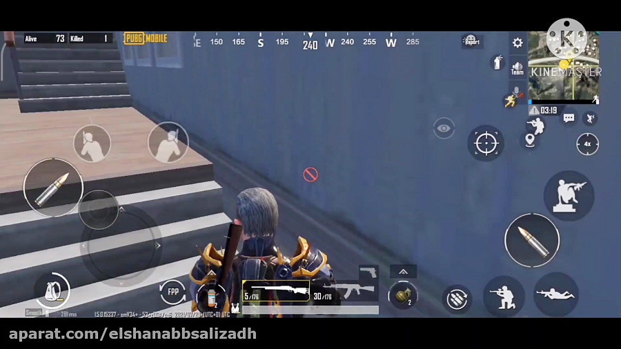 گیم PUBG MOBILE