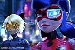 قدرت جدید لیدی باگ و کت نوار