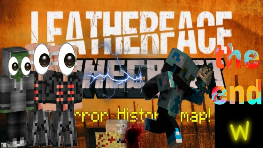 #۳ روز مرگ لیدرفیس ماینکرافت/leatherface minecraft