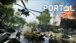 تریلر معرفی بازی Battlefield Portal منتشر شد