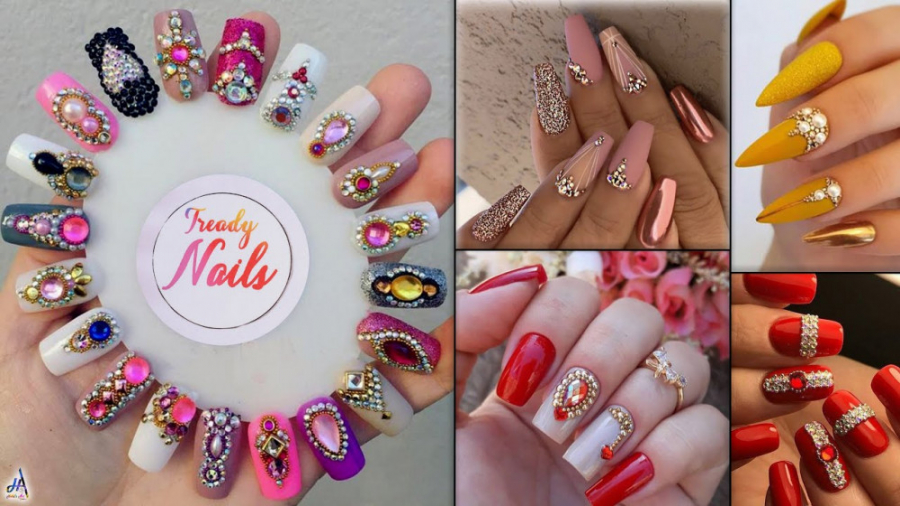 دیزاین ناخن - طراحی و کاشت ناخن