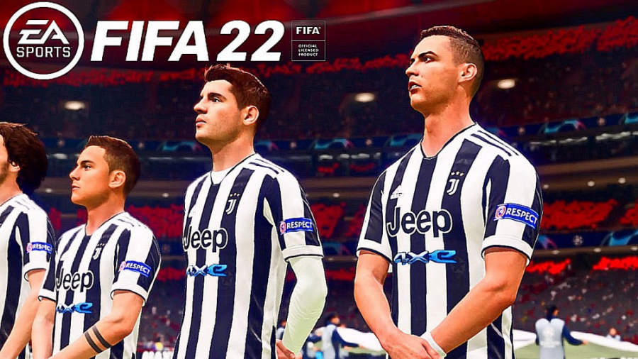 یونتوس - میلان FIFA 22 PS5 MOD