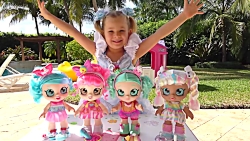 سرگرمی کودک دیانا و روما - دیا...