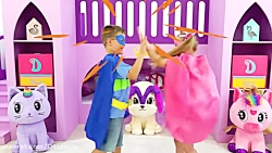 سرگرمی کودک دیانا و روما - دیا...