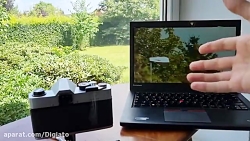 تبدیل دوربین آنالوگ قدیمی به د...