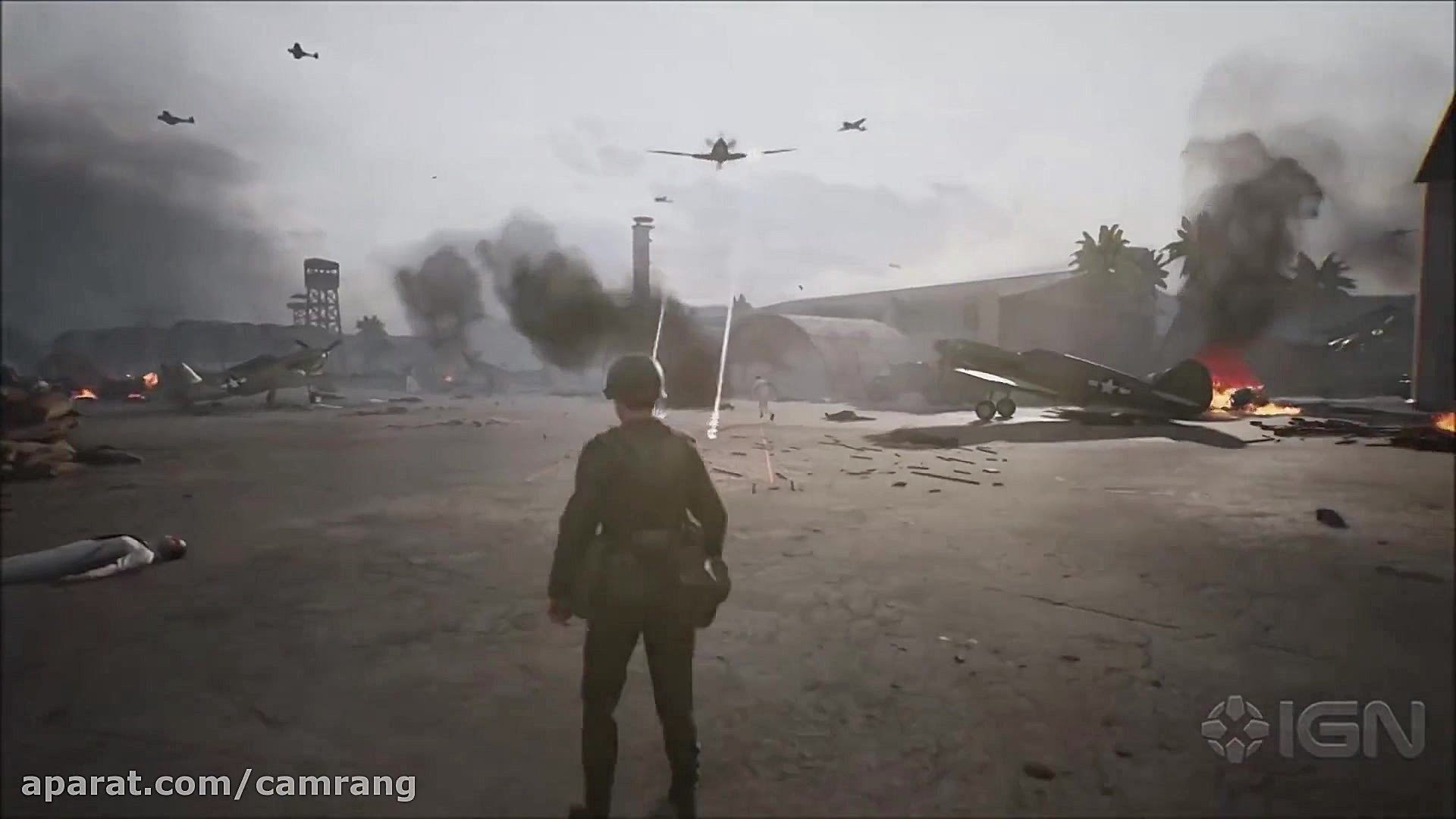 تیزر رسمی معرفی بازی Medic: Pacific War زمان27ثانیه