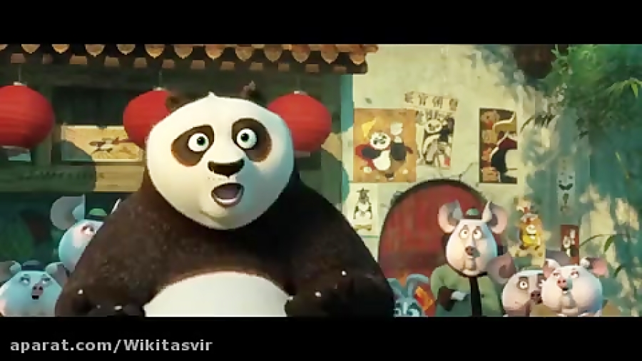 Kung Fu Panda : تریلر انیمیشن پاندا کونگ فو کار 3 زمان145ثانیه