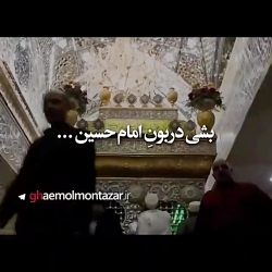 اشک در روضه آرزوی حبیب بن مظاه...