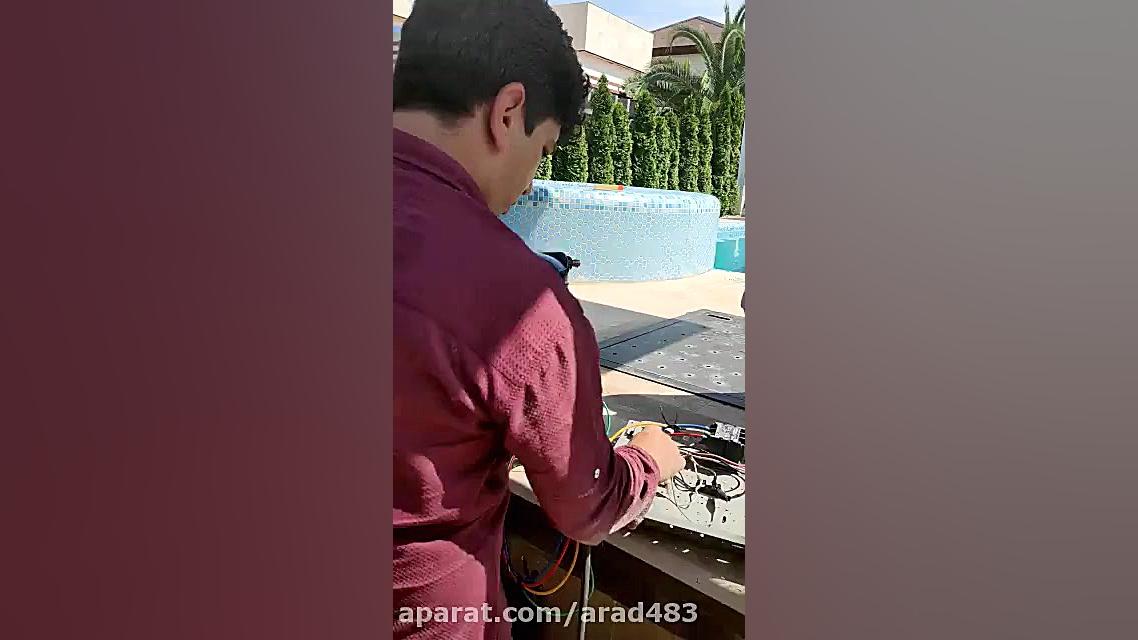 آموزش تست کمپرسور سه فاز